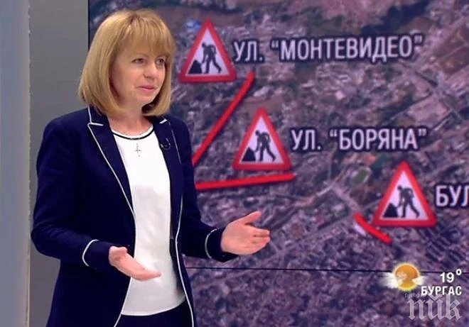Фандъкова с новини за големите ремонти в София!
