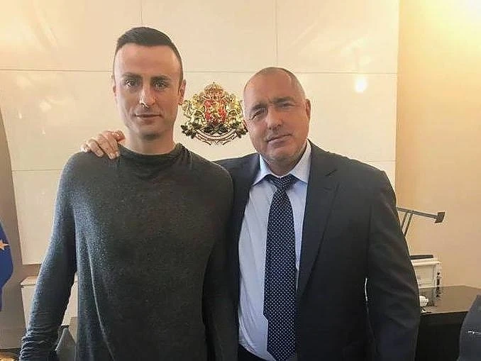  Борисов пожела успех на Бербатов на благотворителния мач