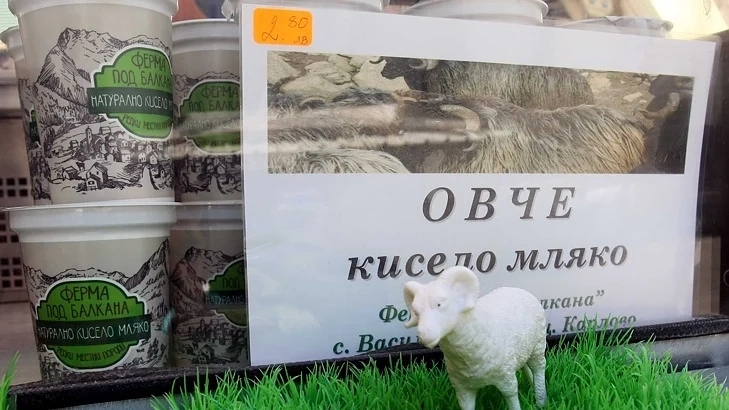 Министерство на земеделието, храните и горите не подкрепя предложението за промяна на БДС стандарта за киселото мляко. 