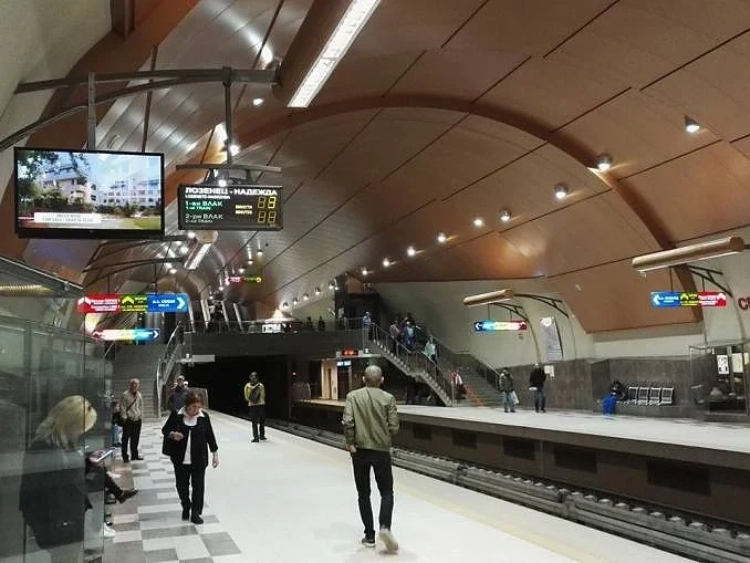 ЕК отпусна още €86.6 милиона за метрото в София