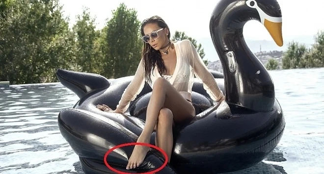 Алисия прекали с фотошопа и стана за смях