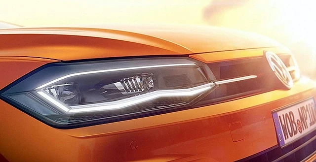 Вижте новото VW Polo с LED дневни светлини