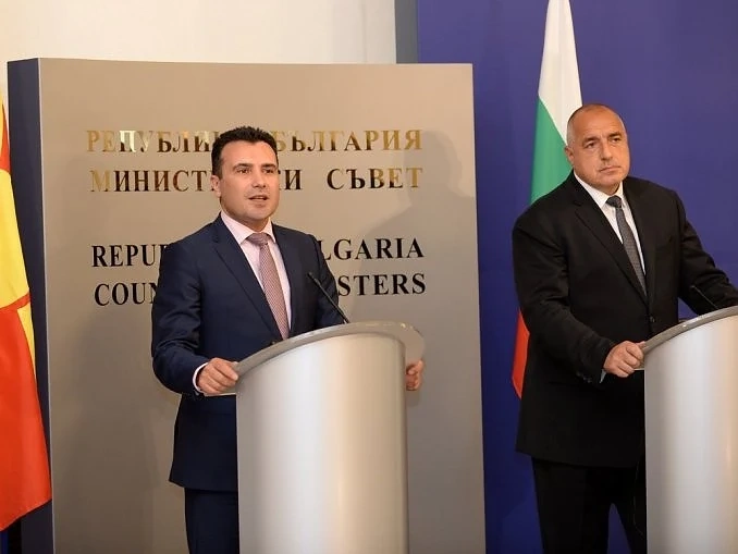 Борисов след среща със Заев: Ако Македония поиска, можем да й помогнем