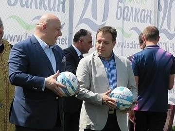 Кметът на Търново предлага издръжката на ФК „Етър” да се увеличи двойно