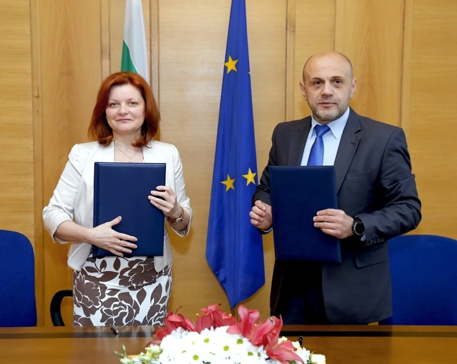 България подписа Меморандум за разбирателство с Европейската банка за възстановяване и развитие
