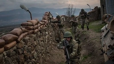 Турски военни и кюрдски милиции се обстрелваха взаимно