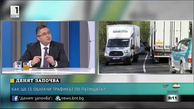 Николай Нанков: Ограничаваме движението на тирове по магистралите в пиковите летни часове