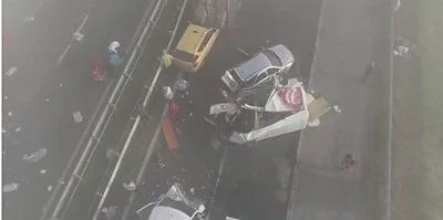 Тежка верижна катастрофа на магистрала „Тракия“. Над 20 пострадали