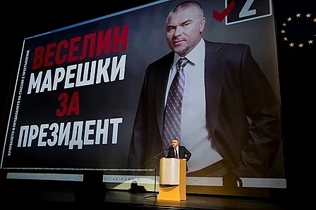 Дарител разбра от Сметната палата, че финансирал Марешки за президент 