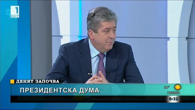  Първанов: Аз съм за отварянето на всички досиета на прехода