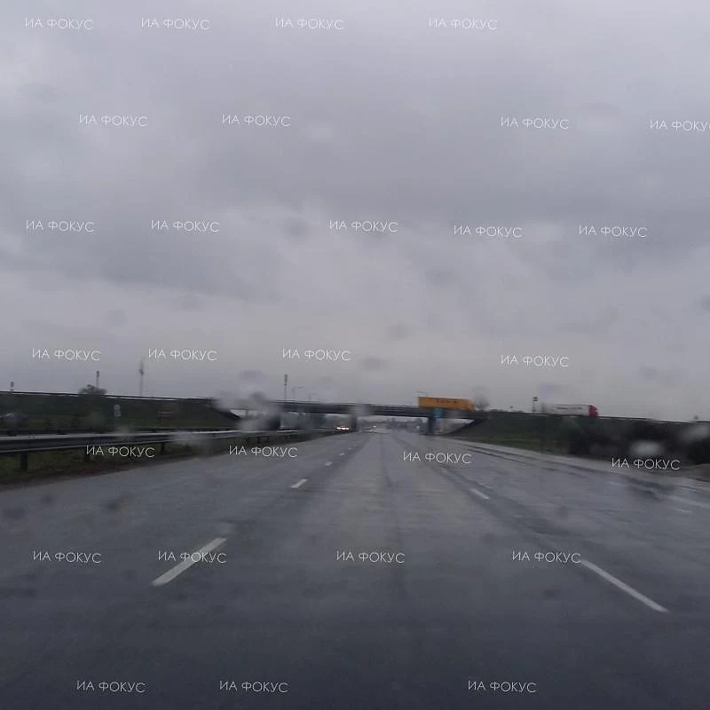 Временно е ограничено движението по АМ „Тракия“