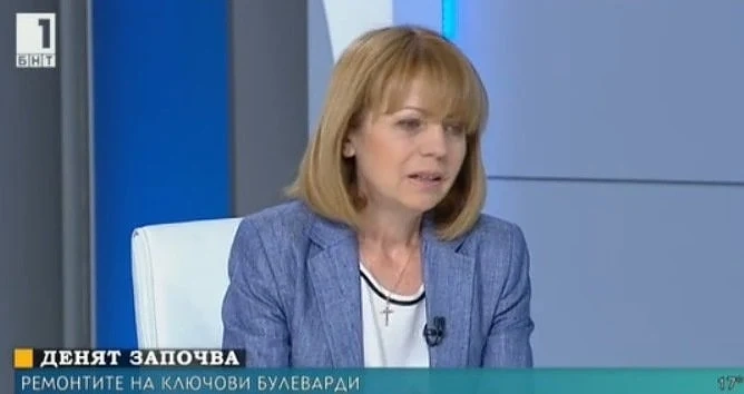 Йорданка Фандъкова: Запалването на крана пред НДК е престъпление