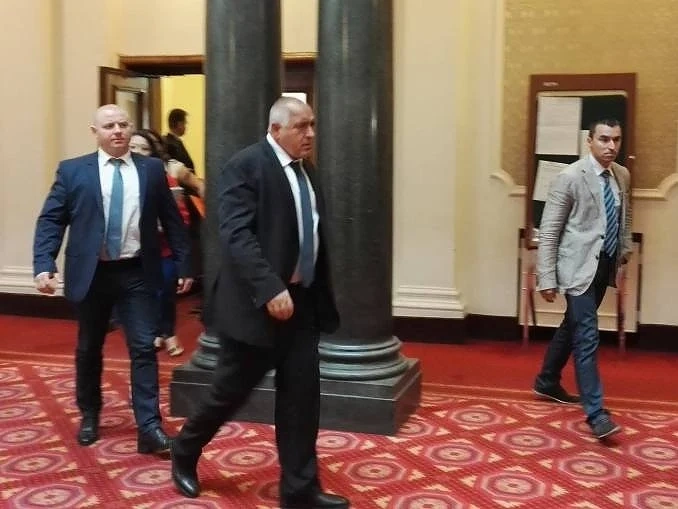 Премиерът Борисов участва в парламентарен дебат по Бялата книга на Юнкер