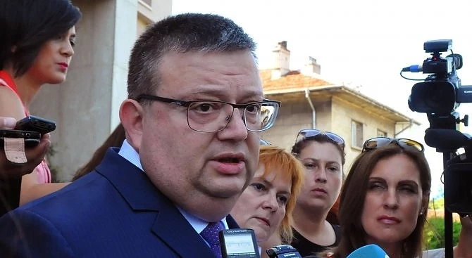 Цацаров: Боршош е лице, получило призовка за явяване, с цел повдигане на обвинение за престъпление