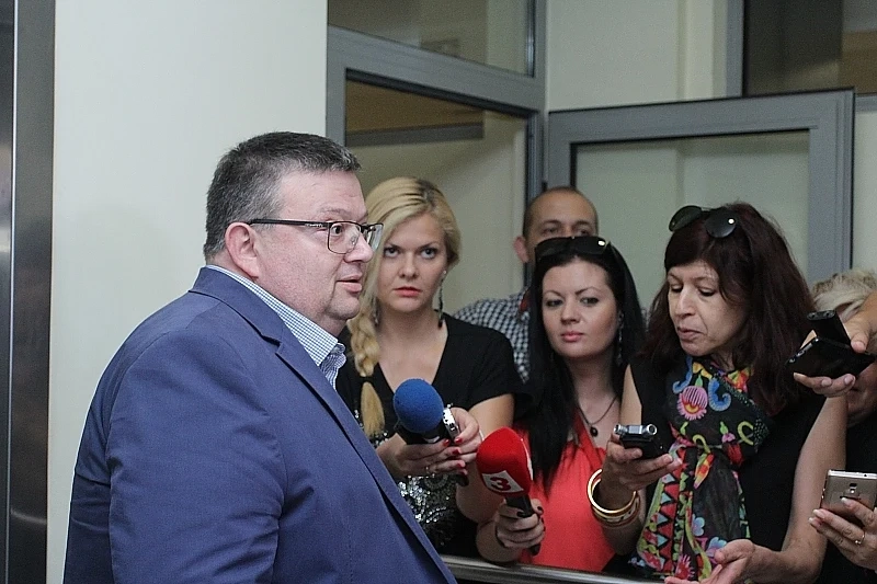 Цацаров: Марешки е сбъркал институцията с хвърлянето на клевети