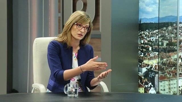 Екатерина Захариева: Текстът на договора с Македония е готов, няма да водим повече преговори