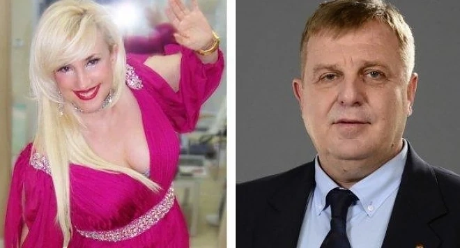 Красимир Каракачанов и Сашка Васева се сродяват!