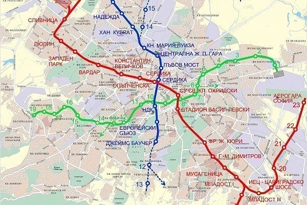 Бойко Борисов: Даваме още 15 млн. лв. за третия лъч на метрото