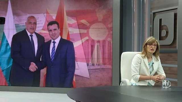 Екатерина Захариева: Напрежението между Македония и България беше създадено изкуствено