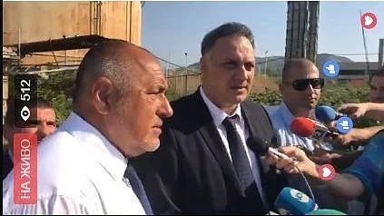 Борисов в бившия завод „Полимери“: Виновните за този пладнешки обир ще си получат заслуженото