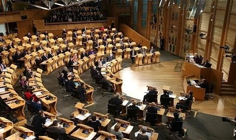 Кибератака порази шотландския парламент