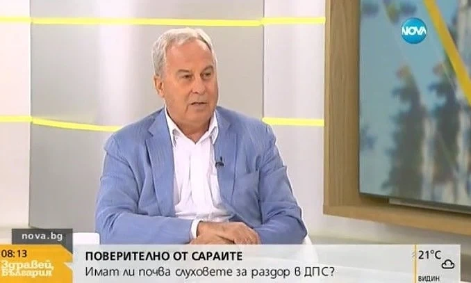Тадаръков: Доган не се плаши от затвора, да му мислят тези, които ще бъдат арестувани