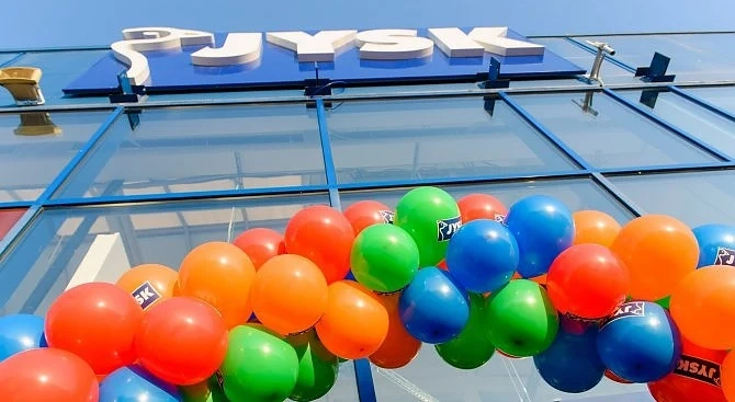Вече в Сливен  магазин JYSK 