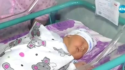 Бебе гигант се роди във Варна