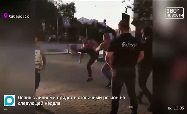 ММА боец уби с един удар щангист в уличен бой