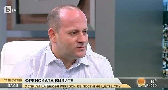Радан Кънев за срещата Борисов-Макрон: Ще влезем в Шенген, но друг път