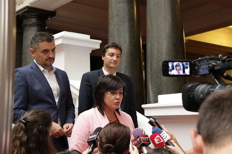 Нинова обсъди с шефа на ВАС антикорупционния закон на БСП
