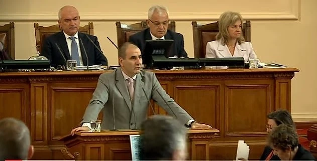 Цветанов пред депутатите: Направеното в името на хората е най-големият политически дивидент (цялата декларация)