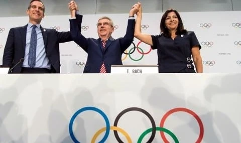  Париж домакин на Олимпиадата през 2024-та