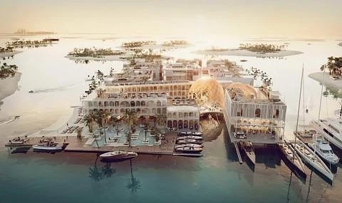  Строят първия в света подводен курорт
