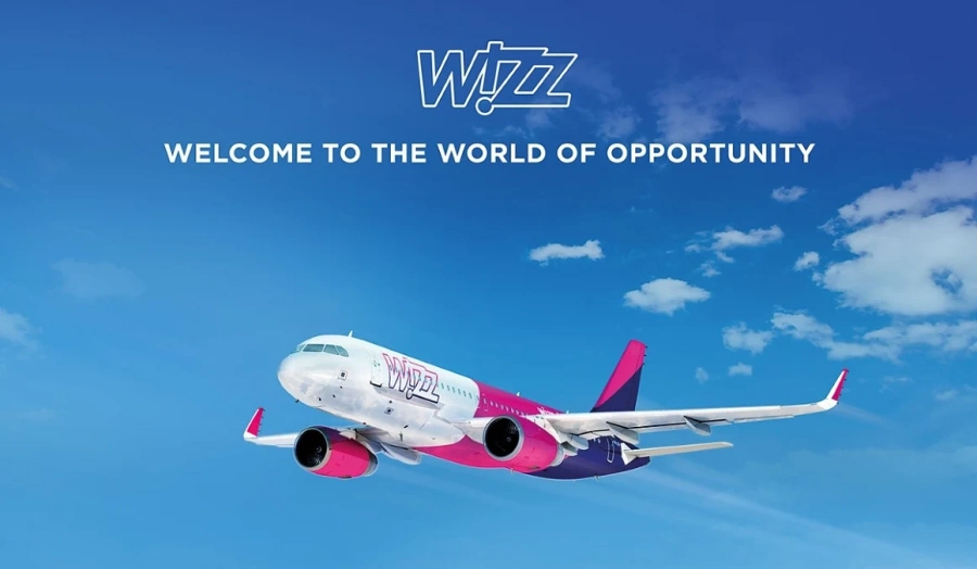 Пътниците на Wizz Air вече могат да запазват билети без име