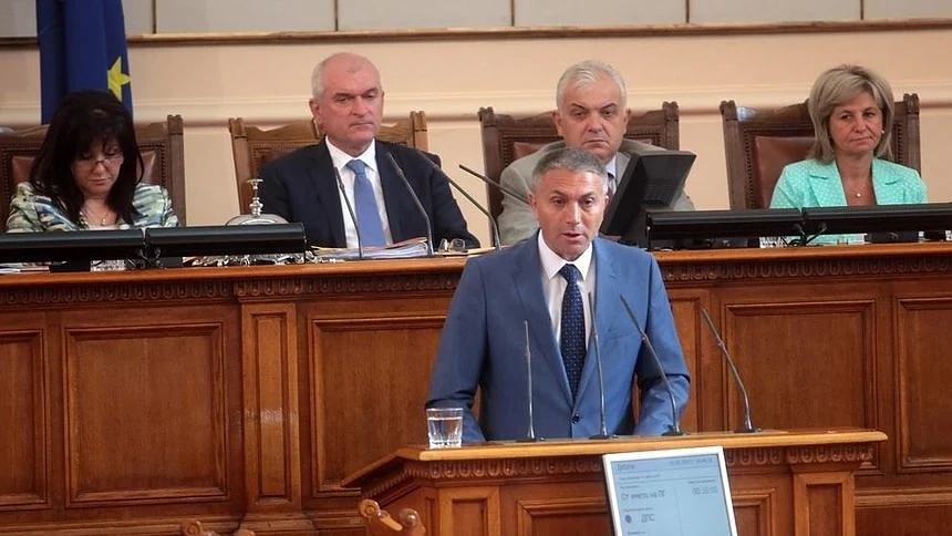  ДПС поиска ГЕРБ да извади националистите от властта Георги А. Ангелов  Георги А. Ангелов