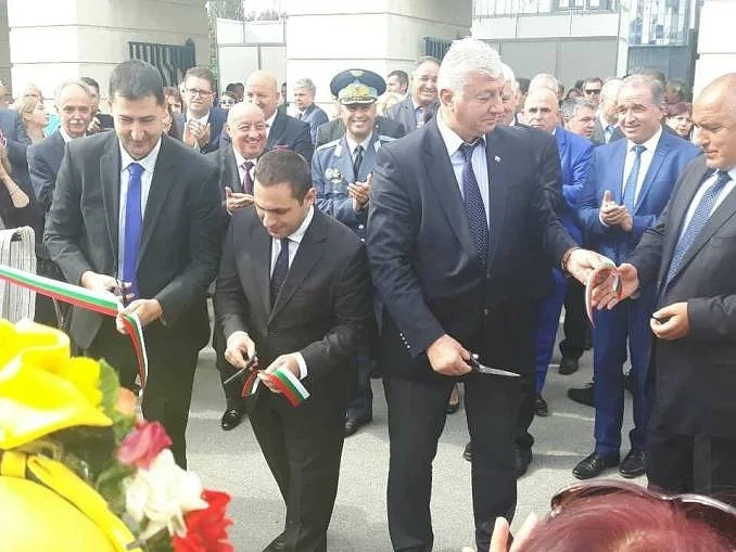 Бойко Борисов откри Техническия панаир в Пловдив