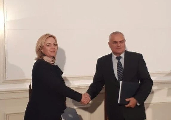 Валентин Радев и Кармен Даниела Дан: Заедно трябва да настояваме за влизането в Шенген