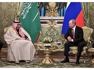 Путин и саудитският крал Салман обсъдиха борбата с тероризма, ядрената енергетика и космоса