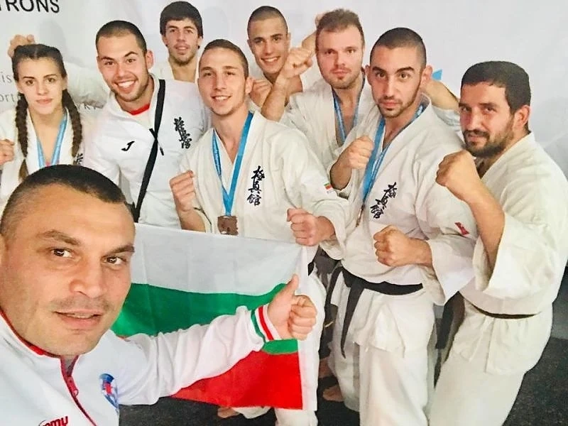 Каратистите ни предизвикаха фурор в Полша