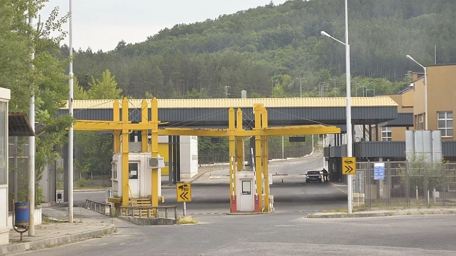 ГКПП „Малко Търново“ не работи заради срив на компютърната мрежа