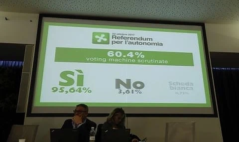 Северна Италия иска автономия