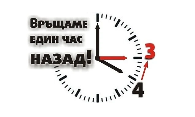 Сменяме времето този уикенд. Ще ставаме час по-късно сутрин