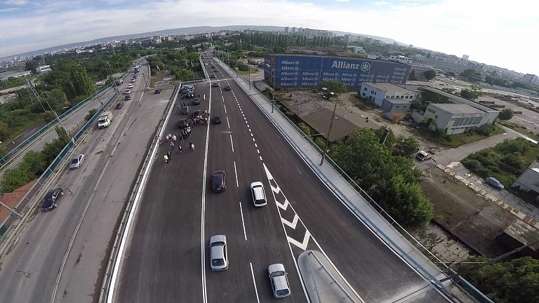  Започва ремонта на Аспаруховия мост