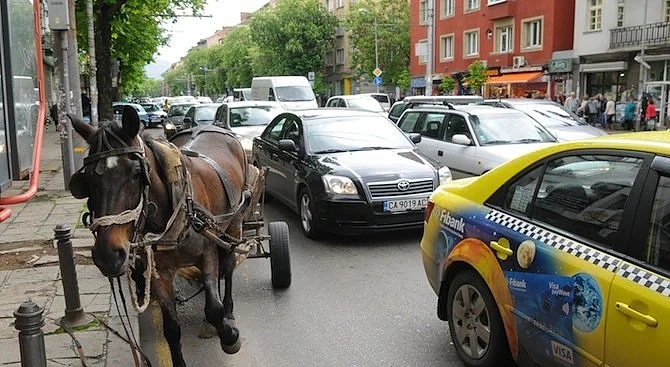 Без каруци в столицата