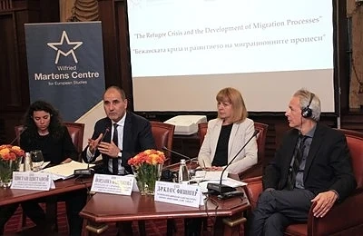 Цветанов: През зимата миграционният натиск спада