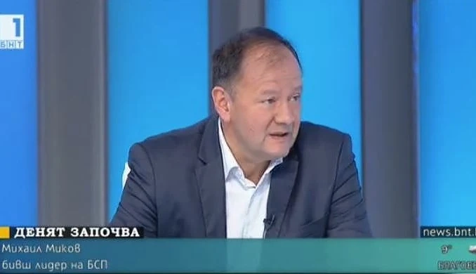 Михаил Михов: Не отива на БСП да се прави на милитаристична партия