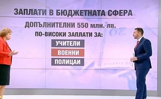 Менда Стоянова: За мен бюджетът на БСП е смешен