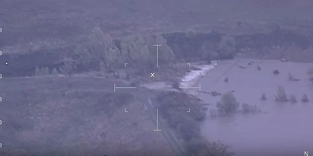 Заснеха от хеликоптер потопа в Бургаско (видео)