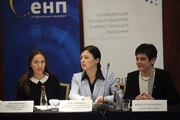 Ева Майдел: Регламентът за защита на личните данни засяга близо 80% от българския бизнес